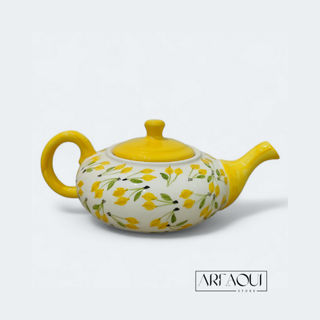 Théière Aladin Design Citron