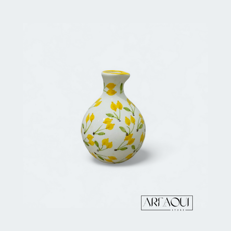 Huilière de Table Design Citron