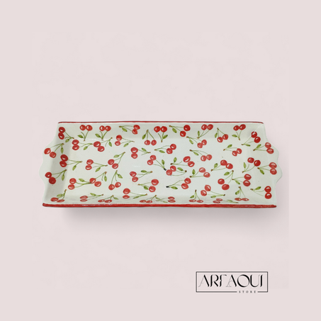 Plateau rectangulaire - Design Cerise