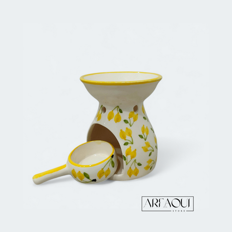 Brûle-Parfum – Design Citron