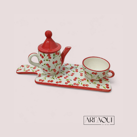 Service café Solo – Design Cerise