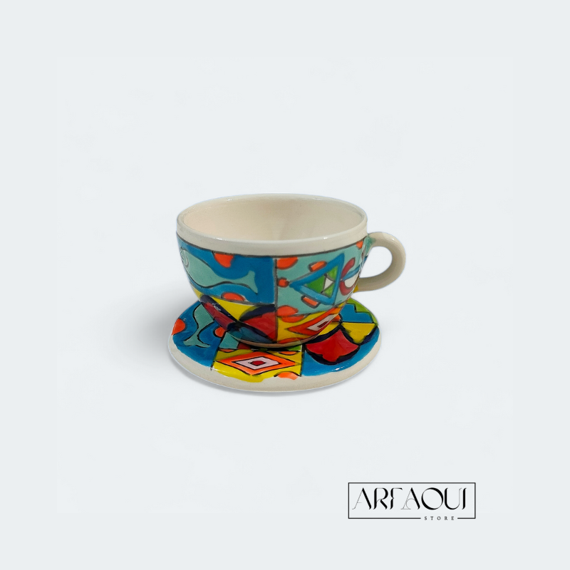 Tasse et Sous-Tasse – Design Matmata