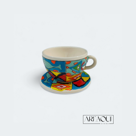 Tasse et Sous-Tasse – Design Matmata