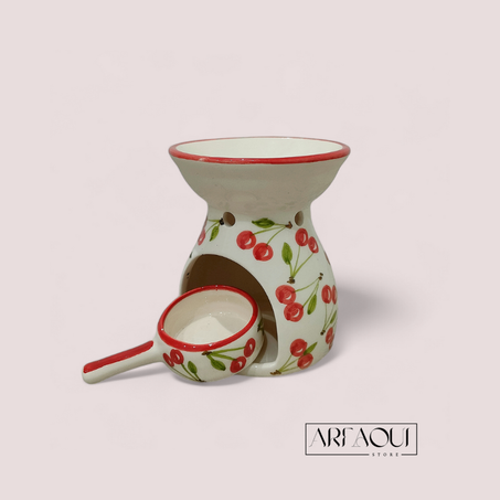 Brûle-Parfum – Design Cerise