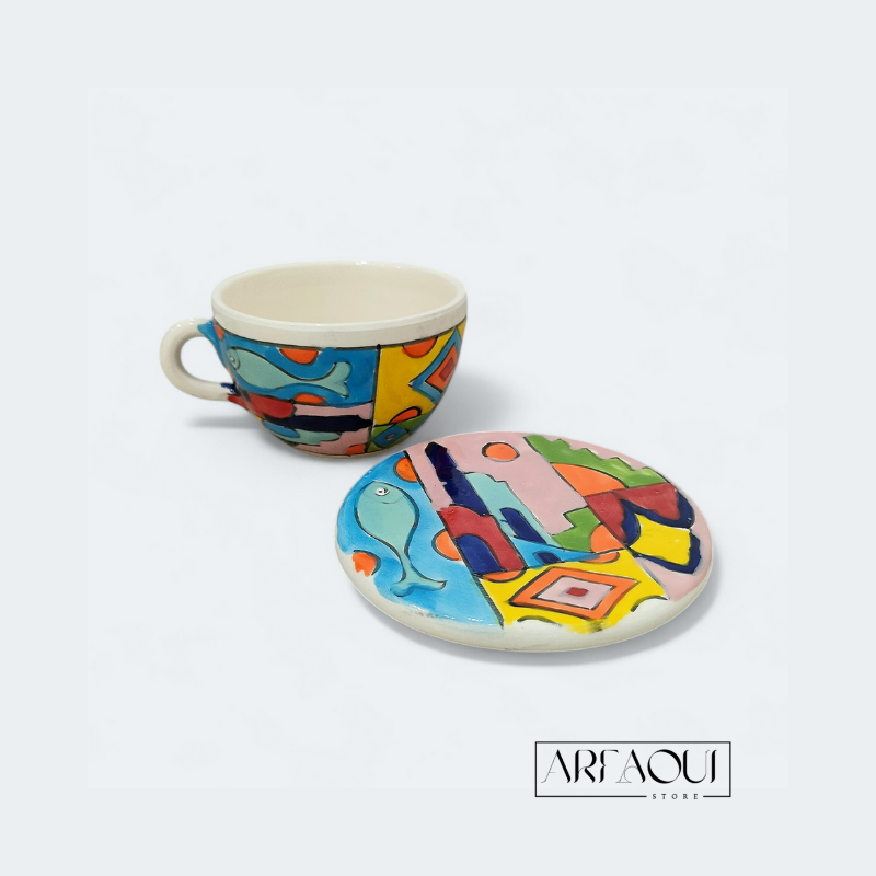 Tasse et Sous-Tasse – Design Matmata