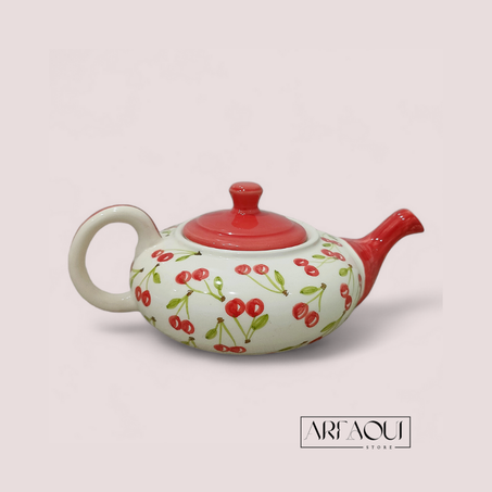 Théière Aladin Design Cerise