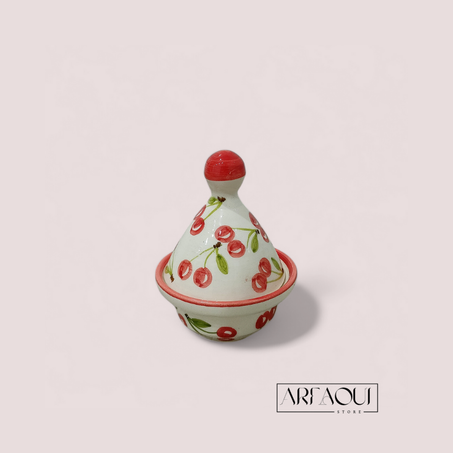 Mini tajine Design Cerise