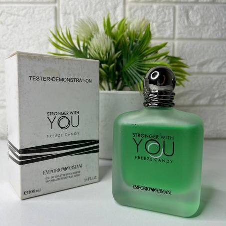 Stronger with you frezze candy