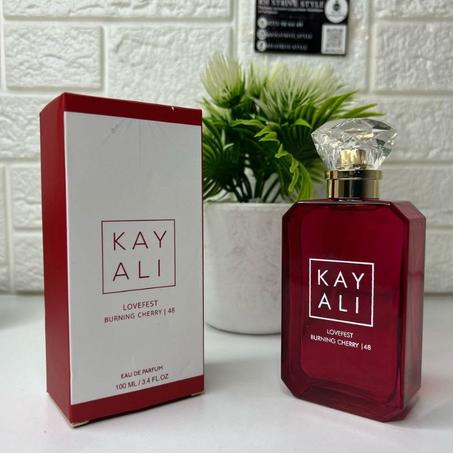 Kay ali lovefest burning cherry | 48