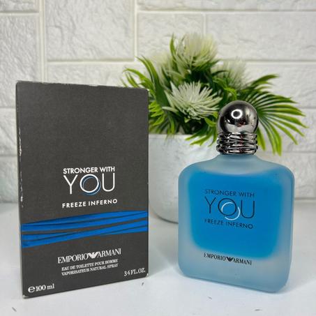 Stronger with you freeze inferno