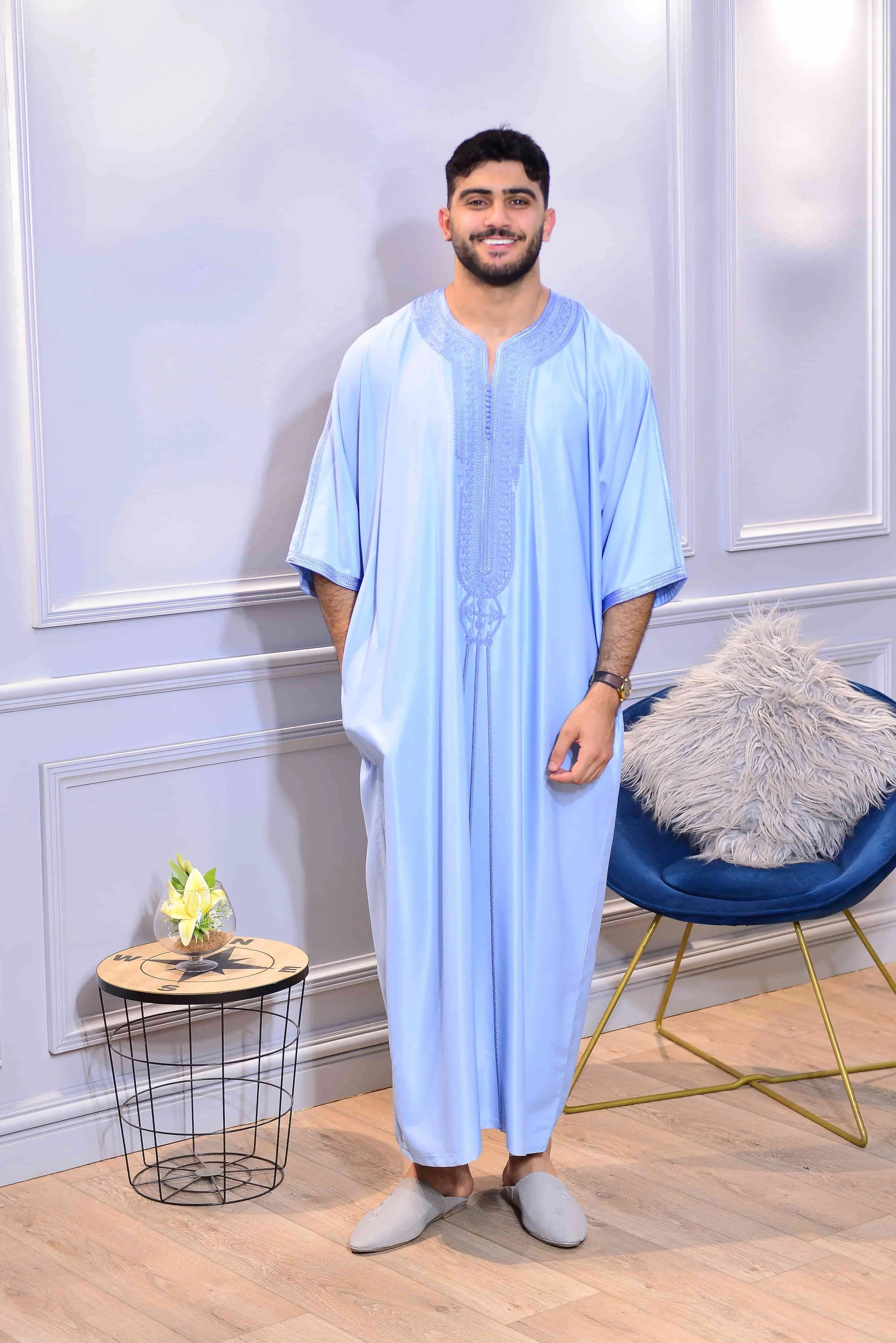 élégante kandura d'été