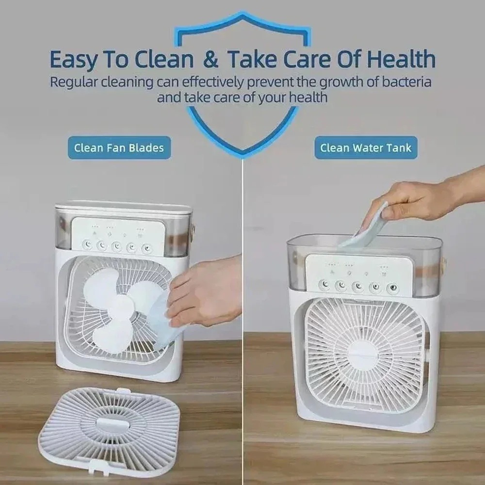 Humidificateur portable 3 en 1 مكيف هواء محمول