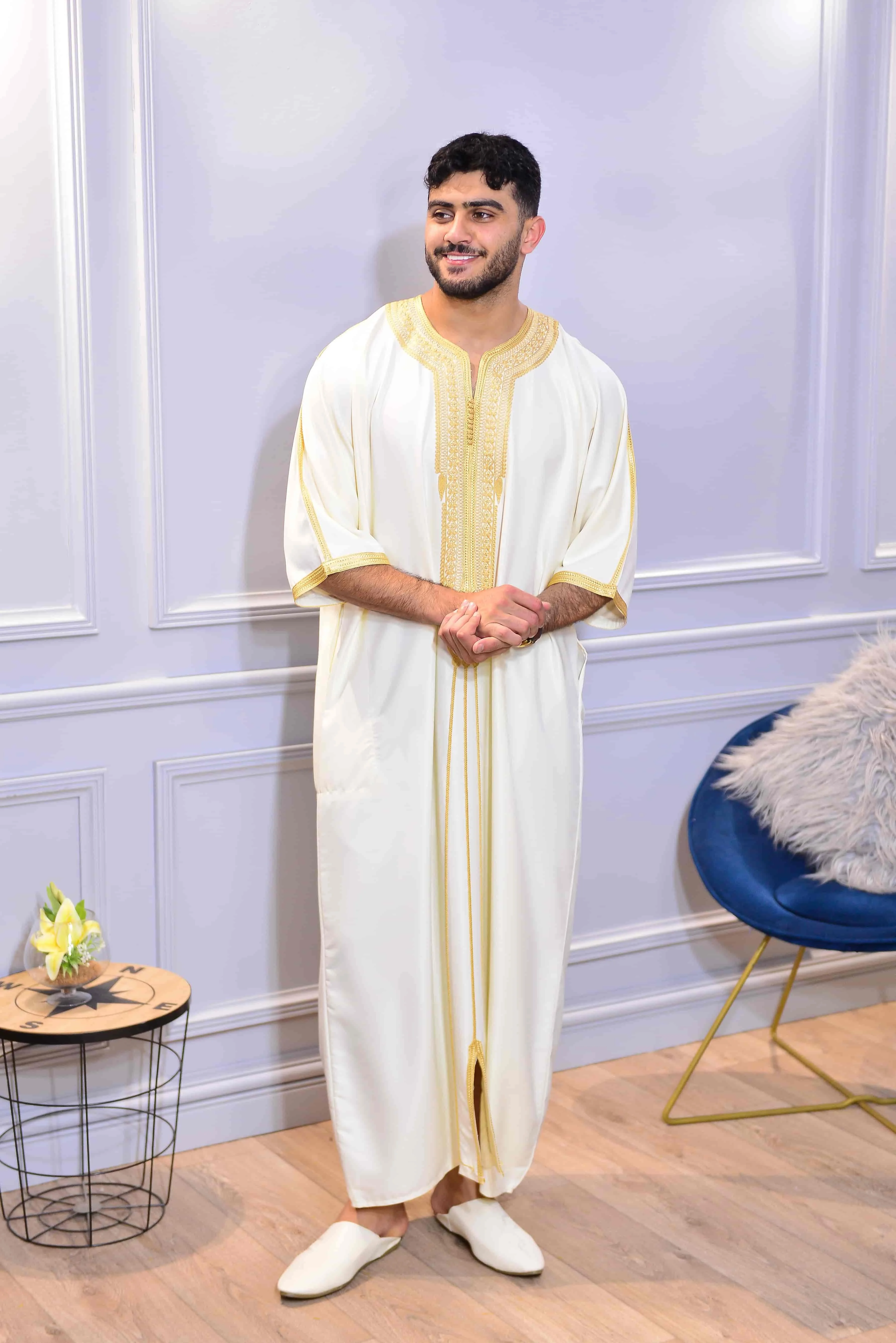 élégante kandura d'été