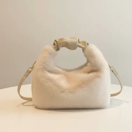 Sac Mini Fourrure Luxe