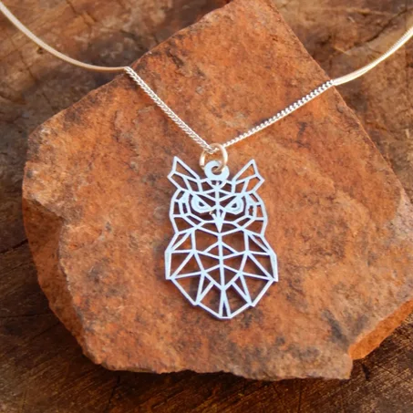 The Owl Necklace