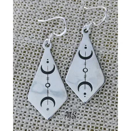 Berber Tattoo earrings