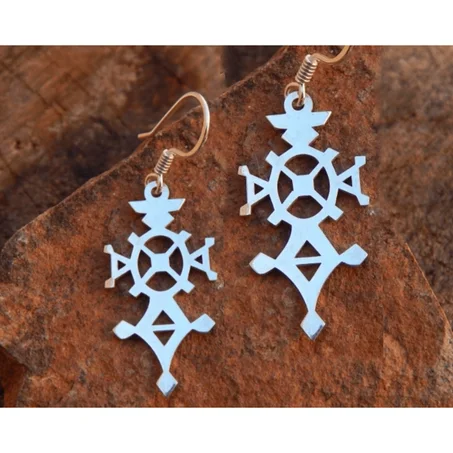 Berber Tattoo earrings