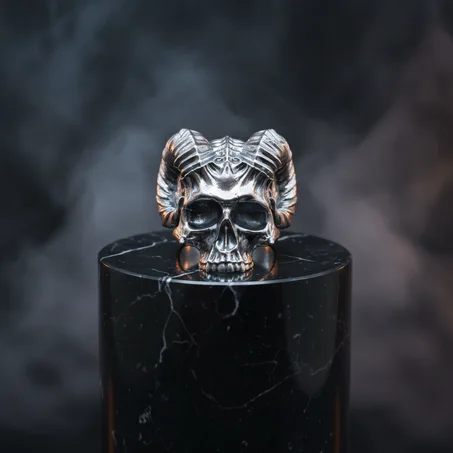 skull ring V1