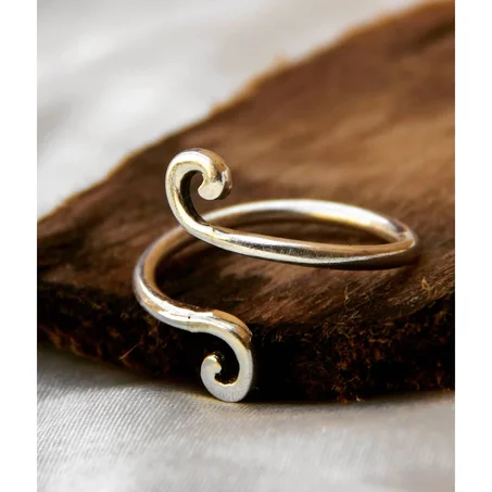 simple wave ring
