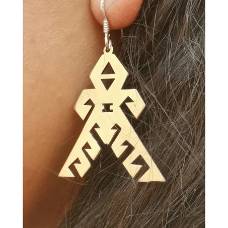 Tamazight Tattoo earrings