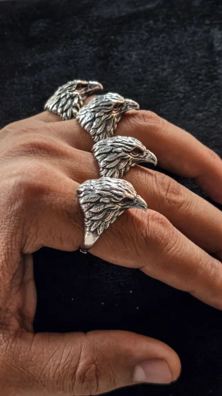 eagle ring