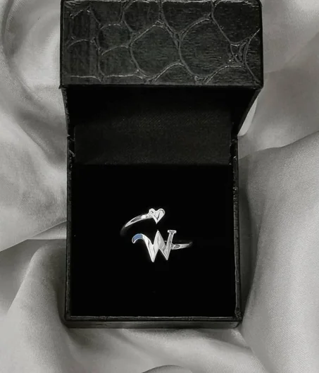 ring with your letter