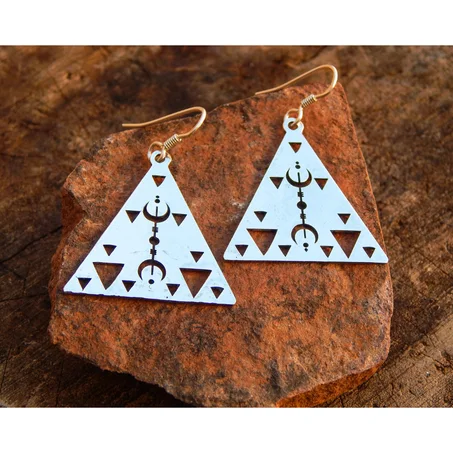 Tamazight Tattoo earrings
