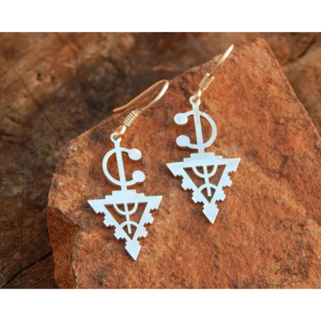 Tamazight Tattoo earrings