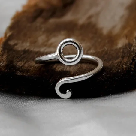 round wave ring