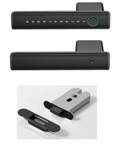 قفل ذكي T55 – الأمان والراحة في متناول يدك!