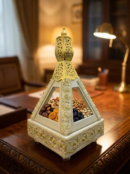 طبق الهرمي الصغير