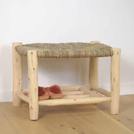 Mini banc en bois