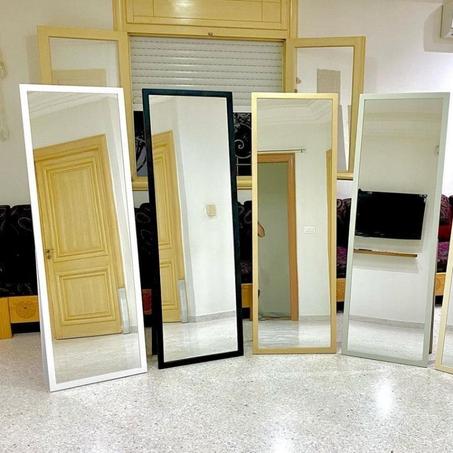 Miroir en bois