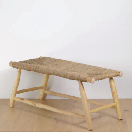 banc en bois