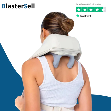 Shiatsu Cervical Massager