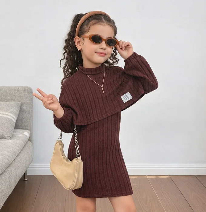 ( Qualité export ) فستان الأميرة الصغير