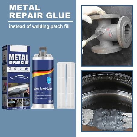 METAL GLEU   لإصلاح المعادن المقاوم للماء والصدأ