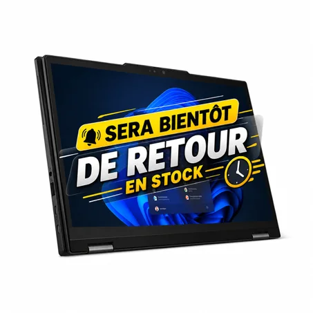 🔥 Lenovo ThinkPad X13 Yoga — Puissance Pro, Liberté 360° !