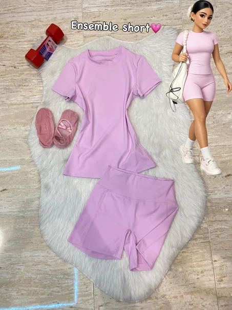 ENSEMBLE TSHIRT SHORT