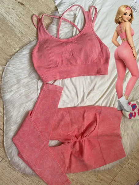 Ensemble bra legg