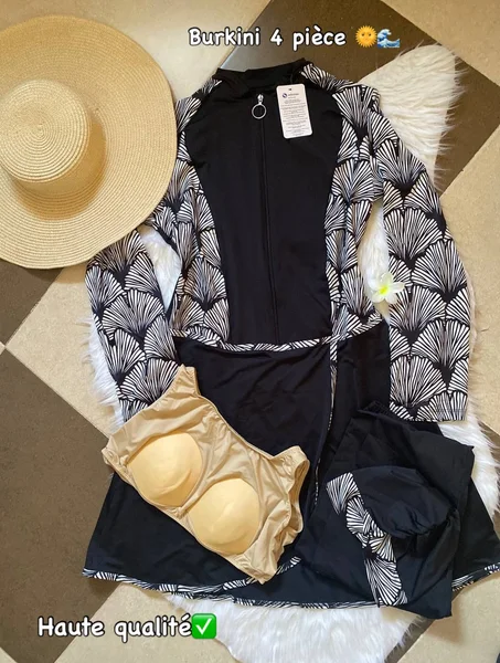 burkini 4 piéce