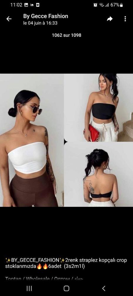 white bra