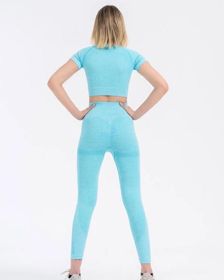 Seamless demi manche