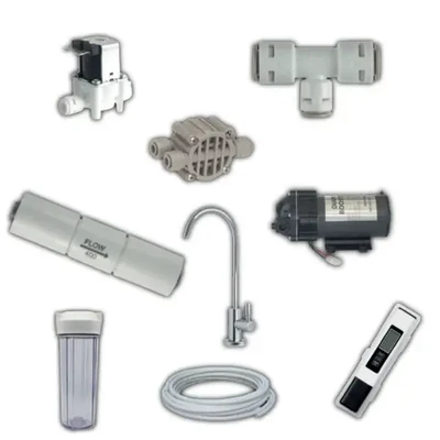 قطع الغيار والمعدات