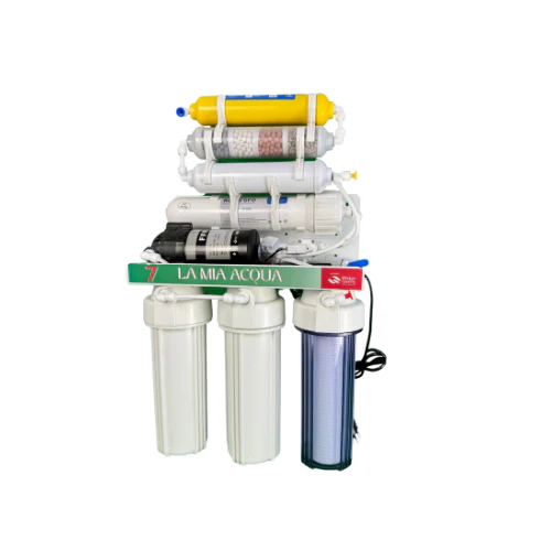 LA MIA ACQUA 7-ST – نظام تنقية مياه منزلي بـ 7 مراحل (بتقنية التناضح العكسي)