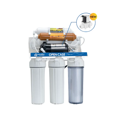 نظام فلترة ماء بـ 6 مراحل بالتناضح العكسي