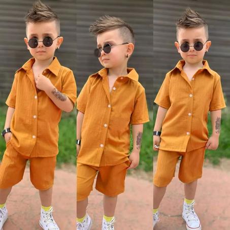 Serena Kids : Ensemble Élégant en Deux Pièces