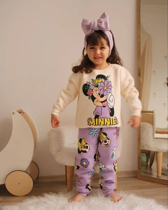 🎀🎠طقم للبنات موضة الصيف 2026🎀🎠 MICKEY MOUSE