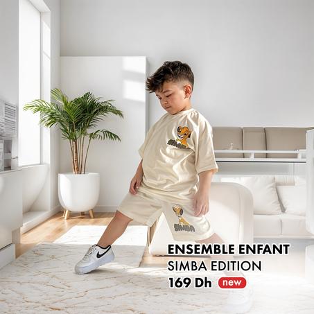 Serena Kids  : Ensemble Élégant en Deux&nbsp;Pièces