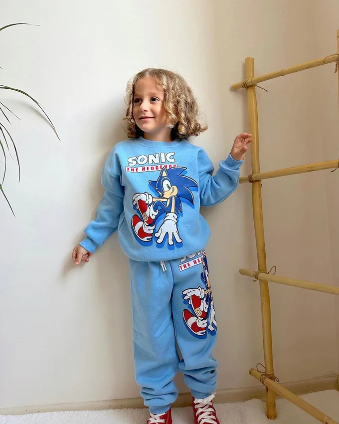 💎 طقم للأولاد موضة 2026💎 Sonic